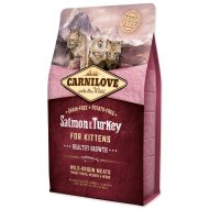 Carnilove Salmon & Turkey for Kittens Healthy Growth 2kg - cena, porovnanie