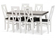 Fronti Jedálenská zostava RUT stôl + 6 stoličiek - cena, porovnanie