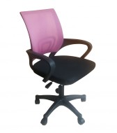Fronti Kancelárska stolička MORIS ružová - cena, porovnanie