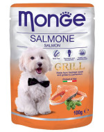 Monge GRILL Dog Kapsička losos 100g - cena, porovnanie
