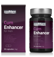 Cobeco Pharma CoolMann Cum Enhancer 30tbl - cena, porovnanie