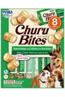 Churu Dog Bites Chicken wraps Chicken+Tuna 8x12g - cena, porovnanie