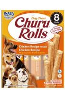 Churu Dog Rolls Chicken wraps Chicken 8x12g - cena, porovnanie