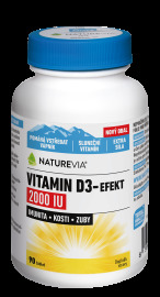 Swiss Natural Vitamín D3 2000I.U. 90tbl