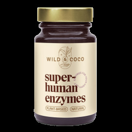 Powerlogy Wild and Coco Superhuman Enzymes 30tbl