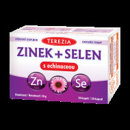Terezia Company Zinok + selén s echinaceou 30tbl - cena, porovnanie