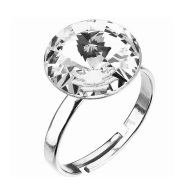 Naneth SWAROVSKI prsteň biely okrúhly - cena, porovnanie