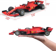 Bburago 1:18 Ferrari Racing F1 2019 SF90 Sebastian Vettel - cena, porovnanie