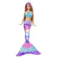 Mattel Barbie Blikajúca morská panna blondínka - cena, porovnanie