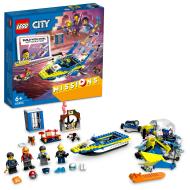 Lego City 60355 Misia detektíva pobrežnej stráže - cena, porovnanie