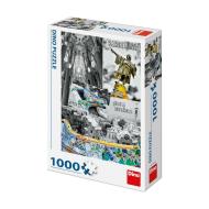 Dino Puzzle Barcelona koláž 1000 - cena, porovnanie