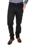 Wrangler Jeans TEXAS STRETCH BLACK OVERDYE - cena, porovnanie