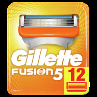 Gillette Fusion 12 ks - cena, porovnanie