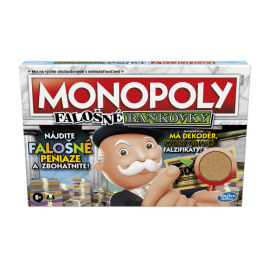 Hasbro Monopoly Falošné bankovky