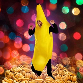 MM 03939 Party kostým - Banán