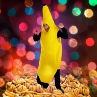 MM 03939 Party kostým - Banán - cena, porovnanie