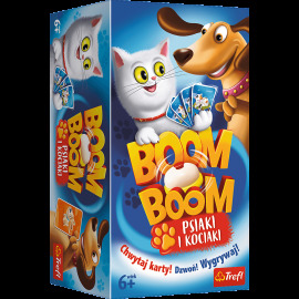 Trefl Boom Boom - Psy a mačky