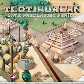 Board&Dice Teotihuacan: Late Preclassic Period