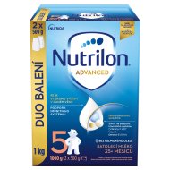 Nutricia Nutrilon 5 Advanced 1000g - cena, porovnanie