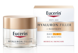 Eucerin Hyaluron-Filler + Elasticity protivráskový denný krém SPF 30 50ml