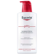 Eucerin pH5 Sprchová emulzia pre citlivú pokožku 400ml - cena, porovnanie