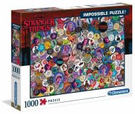 Clementoni Puzzle 1000 Impossible - Stranger Things - cena, porovnanie