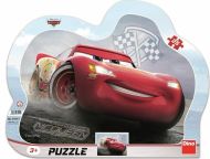 Dino Puzzle CARS 3: BLESK MCQUEEN 25 - cena, porovnanie