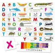 Headu Montessori Moja prvá abeceda - cena, porovnanie