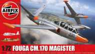 Airfix Classic Kit letadlo A03050 - Fouga Magister 1:72 - cena, porovnanie