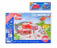 Siku World - požiarna stanica s hasičským autom - cena, porovnanie