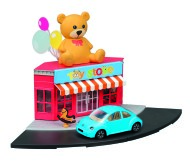 Bburago 1:43 Street Fire City Toy Store - cena, porovnanie