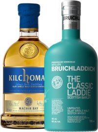 Kilchoman Set Machir Bay + Bruichladdich The Classic Laddie