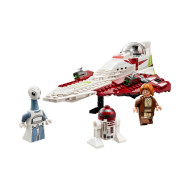 Lego Star Wars 75333 Jediovská stíhačka Obi-Wana Kenobiho - cena, porovnanie
