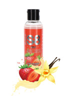 Stimul8 4in1 Dessert Kissable Warming Massage Lubricant Vanilla Strawberry Whipped 125ml - cena, porovnanie