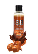 Stimul8 4in1 Dessert Kissable Warming Massage Lubricant Chocolate Salted Caramel Lava Cake 125ml - cena, porovnanie