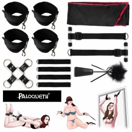 Paloqueth Bondage Set Suitable for Bed, Table or Door