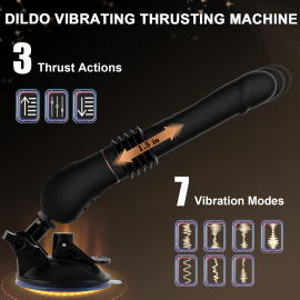 Paloqueth Vibrator Fuck Machine with Suction Cup