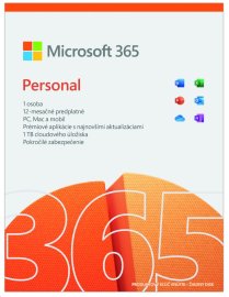 Microsoft 365 Personal SK 1 rok