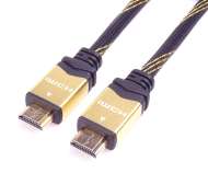 Premium Cord HDMI 2.0 High Speed + Ethernet kabel kphdm2q5 - cena, porovnanie