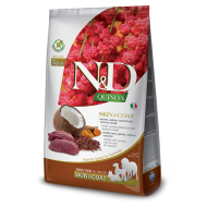 N&D Quinoa DOG Skin & Coat Venison & Coconut 2.5g - cena, porovnanie