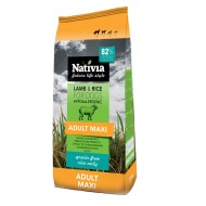 Nativia Dog Adult Maxi Lamb & Rice 15kg - cena, porovnanie