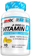 Amix Vitamin D 4000 I.U. 90tbl - cena, porovnanie