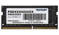 Patriot PSD432G32002S 32GB DDR4 3200MHz - cena, porovnanie