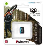 Kingston Micro SDXC Canvas Go! Plus A2 U3 128GB - cena, porovnanie