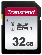 Transcend SDHC 300s UHS-I U1 32GB - cena, porovnanie