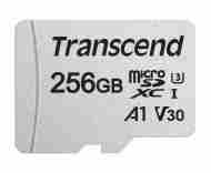 Transcend Micro SDHC 300S + SD adaptér UHS-I U3 256GB - cena, porovnanie