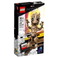 Lego Avengers 76217 Ja som Groot - cena, porovnanie