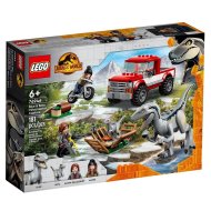 Lego Jurassic World 76946 Odchyt velociraptorov Blue a Bety - cena, porovnanie