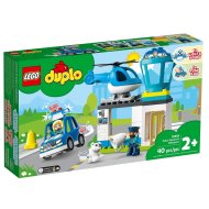 Lego DUPLO 10959 Policajná stanica a vrtuľník - cena, porovnanie