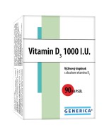 Generica Vitamin D3 1000I.U. 90tbl - cena, porovnanie